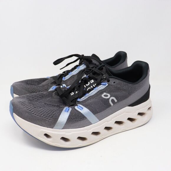 On Cloudeclipse Running Shoes US Men 11 Black/Frost Athletic Sneakers Training - Picture 1 of 6